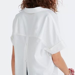 Madewell Button-Back Shirt Size S